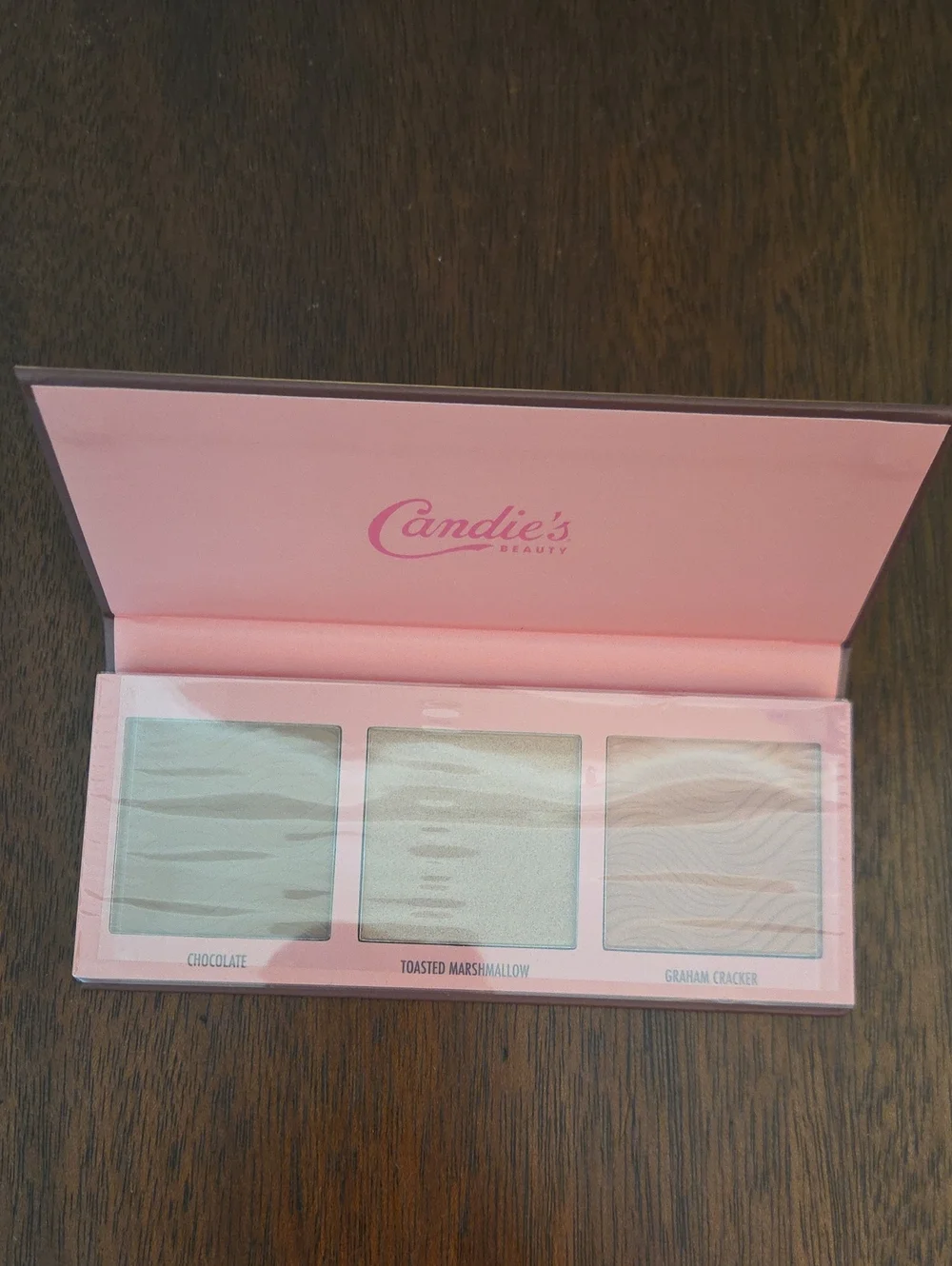 NWT Candie's Beauty Parlor S'mores Contour Palette - Brown & Pink